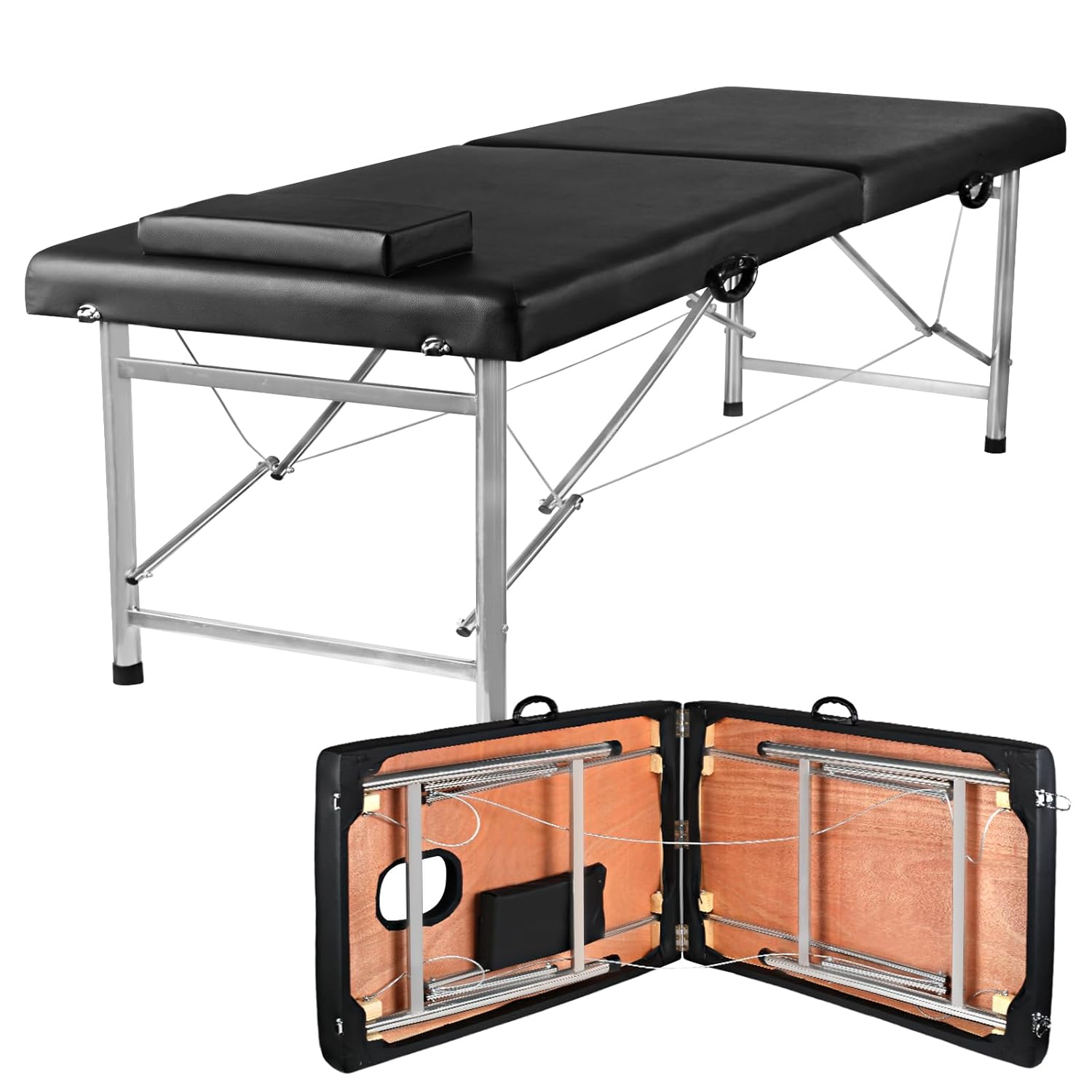 Portable Folding Massage Table - W Spa & Wellness avis et prix