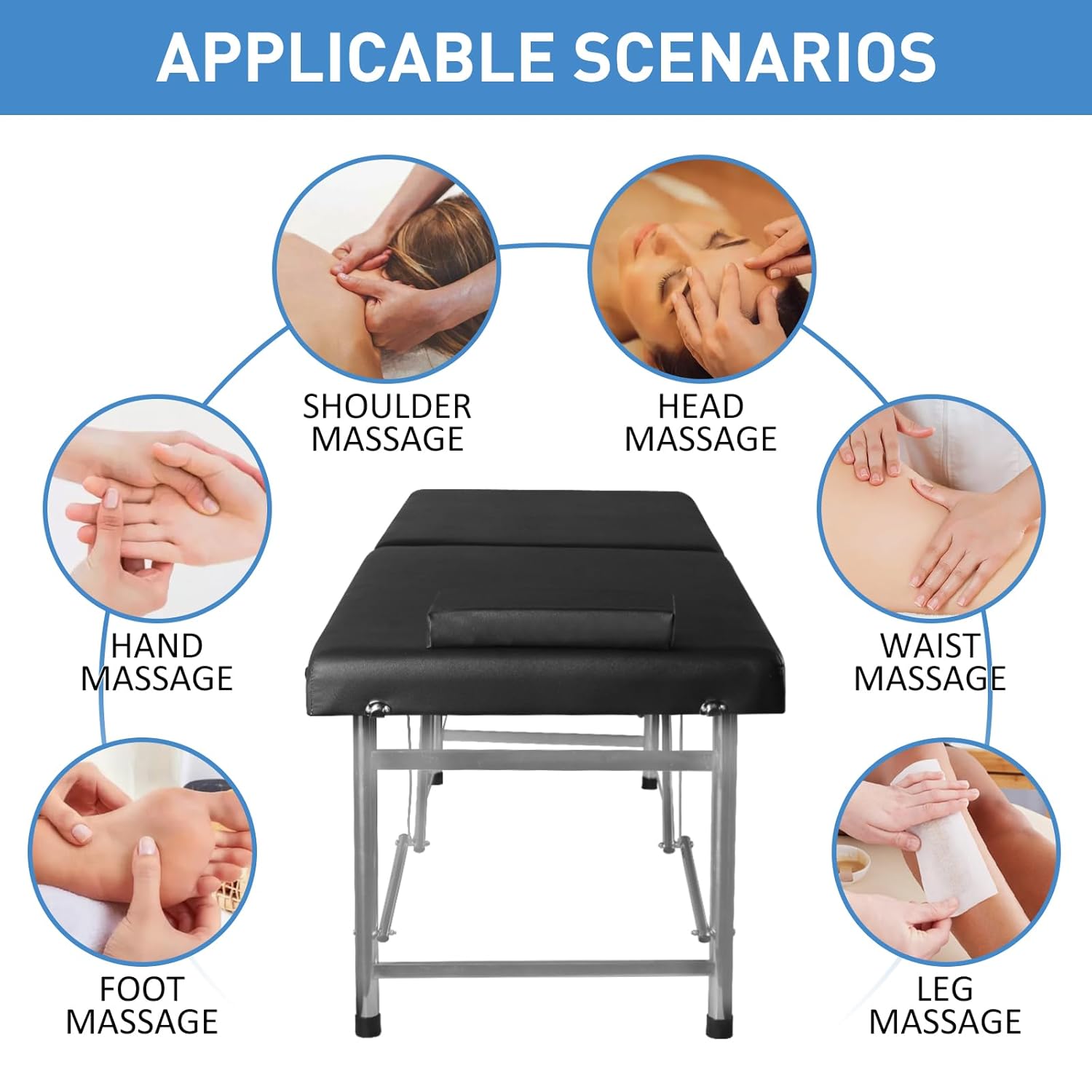 Portable Folding Massage Table - W Spa & Wellness avis et prix