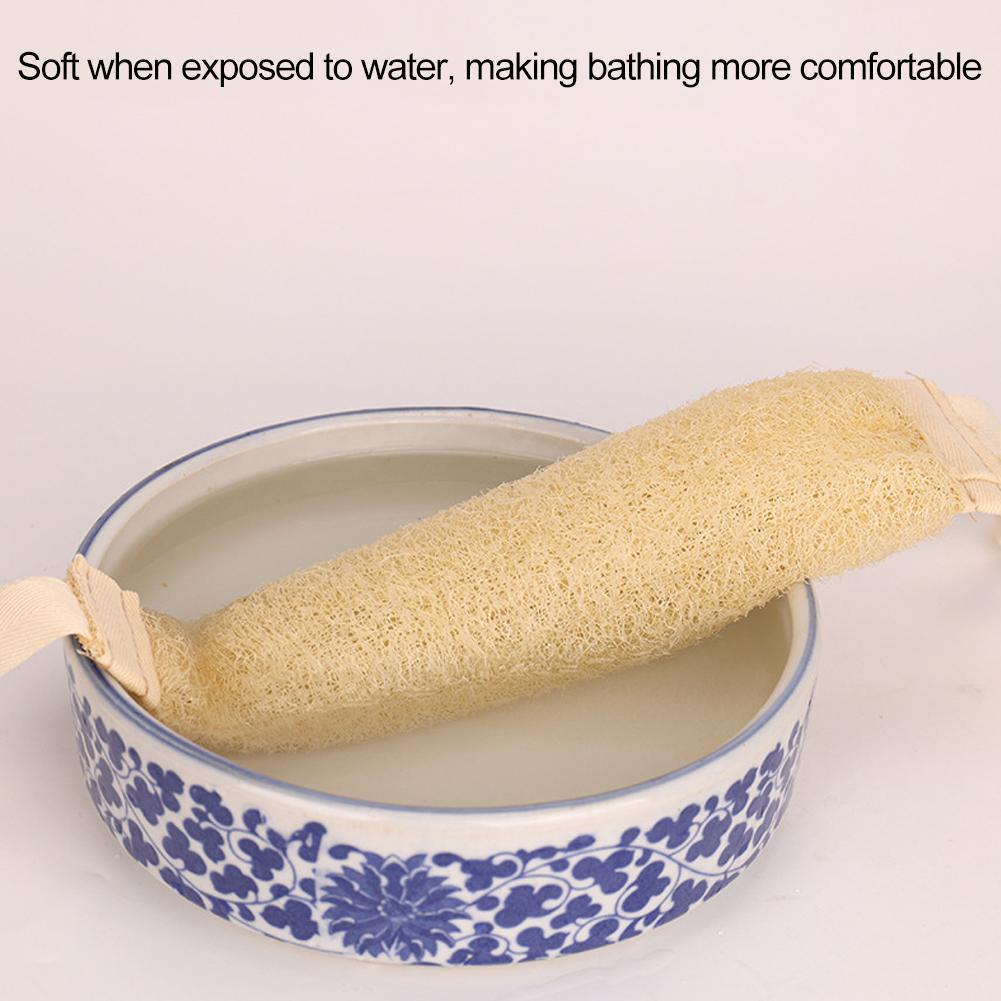 Natural Loofah Skin Ccrubbing  - Body Loofah Natural avis et prix