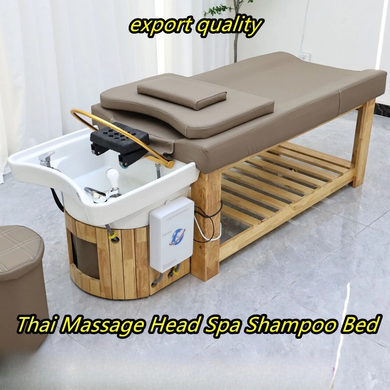 Solid Wood Head Therapy Shampo - Spa Wellness Beauty avis et prix