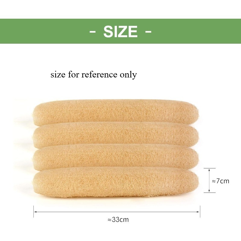 For Skin Care Spa Shower Body  - Body Loofah Natural avis et prix