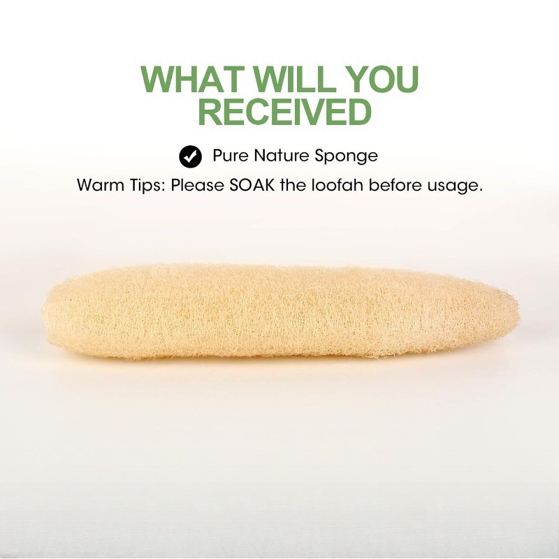 For Skin Care Spa Shower Body  - Body Loofah Natural avis et prix
