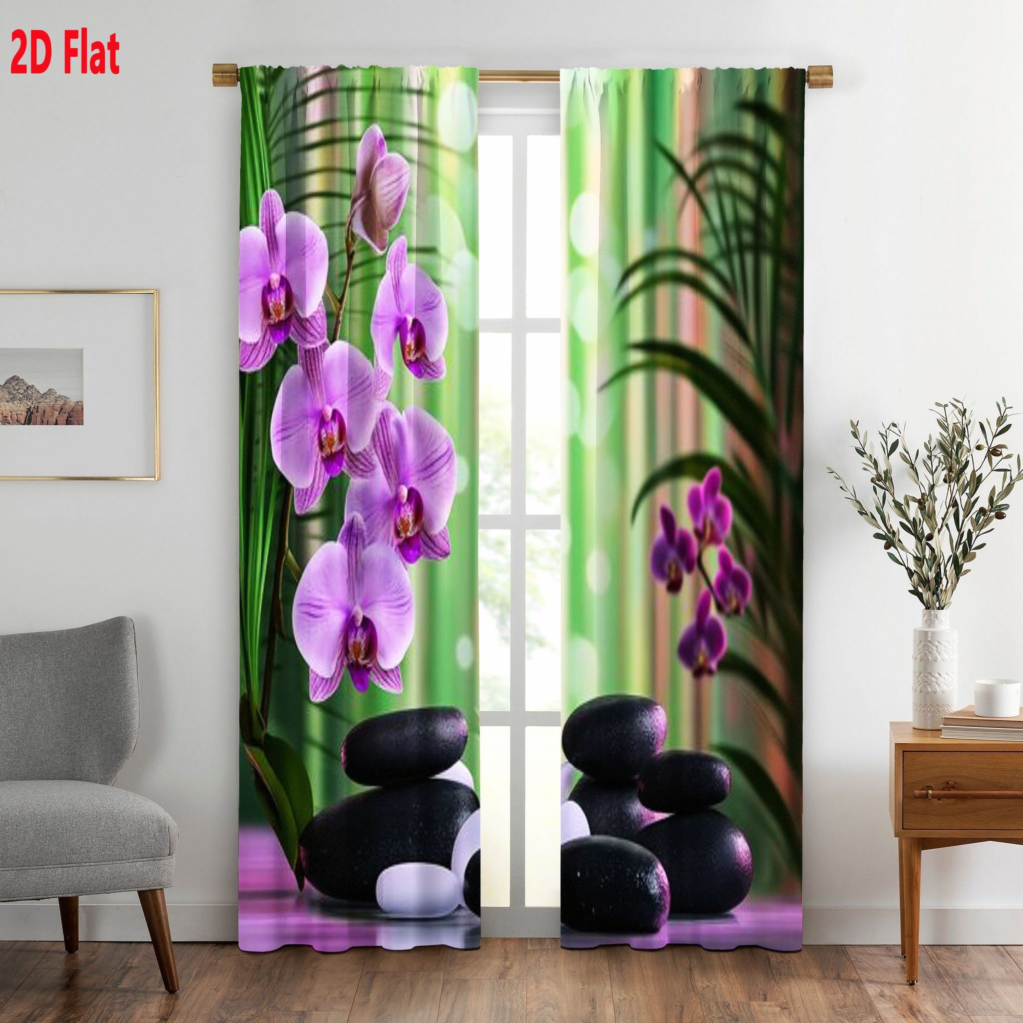 2D Flat, 2pcs Purple Orchid Ze - Spa Wellness Hotel avis et prix