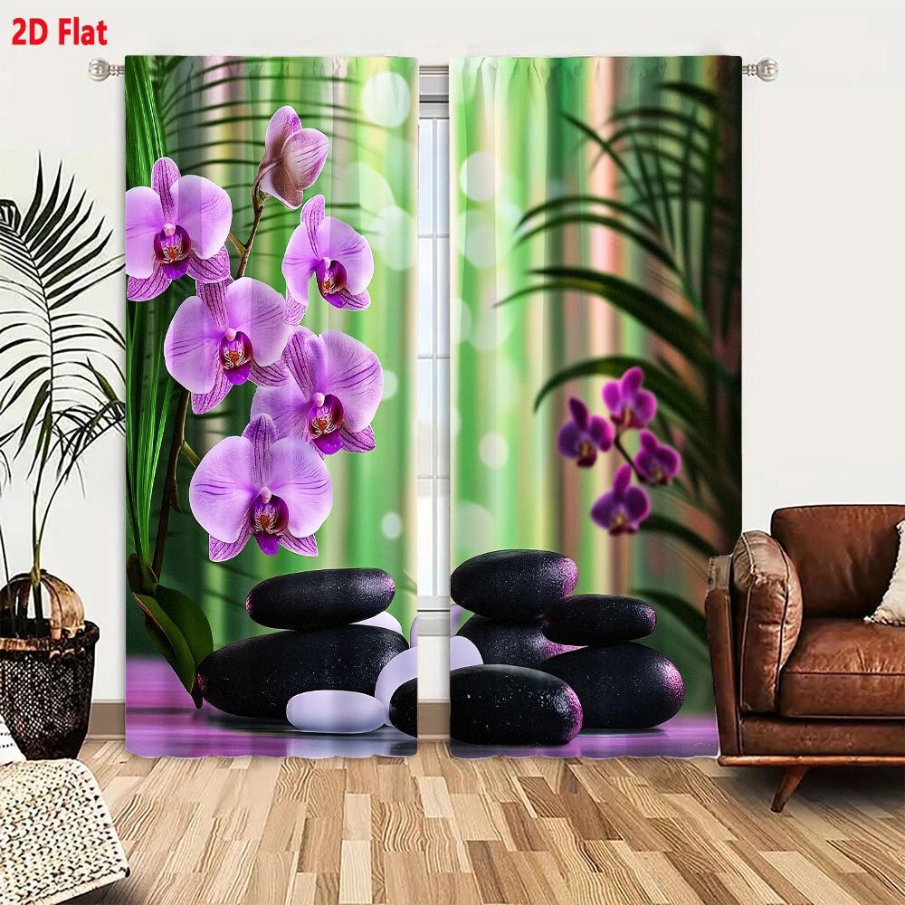 2D Flat, 2pcs Purple Orchid Ze - Spa Wellness Hotel avis et prix