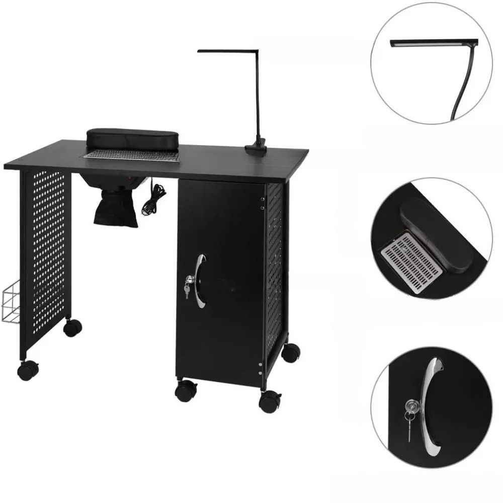 # l Manicure Table Nail Desk w - W Spa & Wellness avis et prix