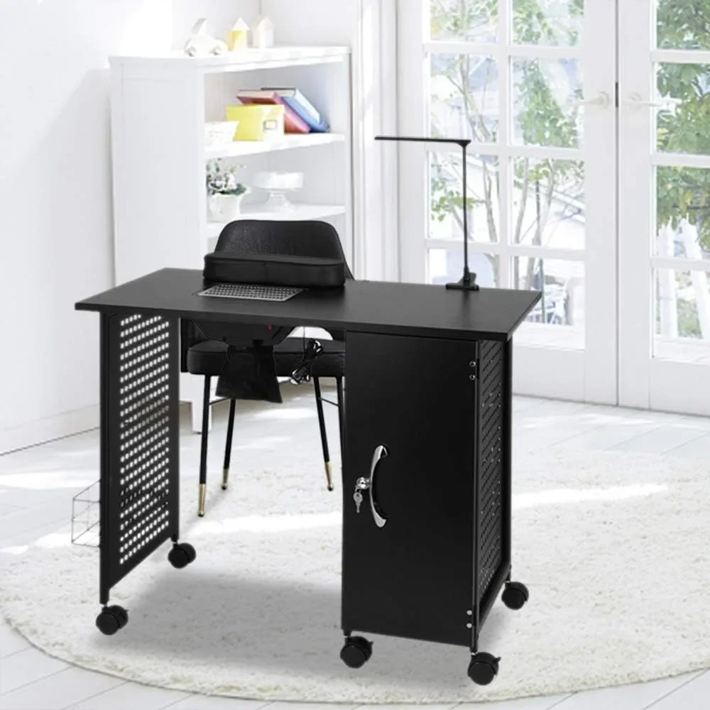 # l Manicure Table Nail Desk w - W Spa & Wellness avis et prix