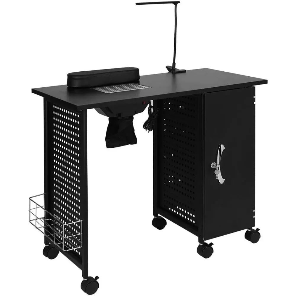 # l Manicure Table Nail Desk w - W Spa & Wellness avis et prix