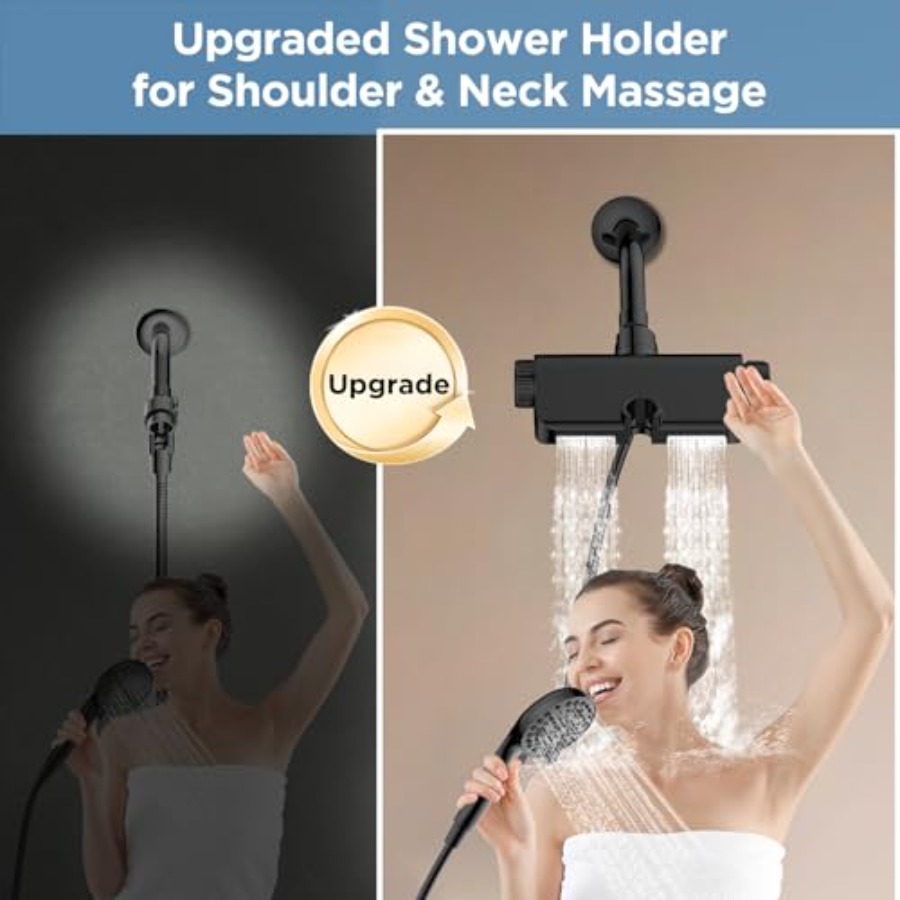 Filtered Shower Head with Hand - Spa & Wellness Jura Resort Centre De Loisirs Des Franches Montagnes avis et prix