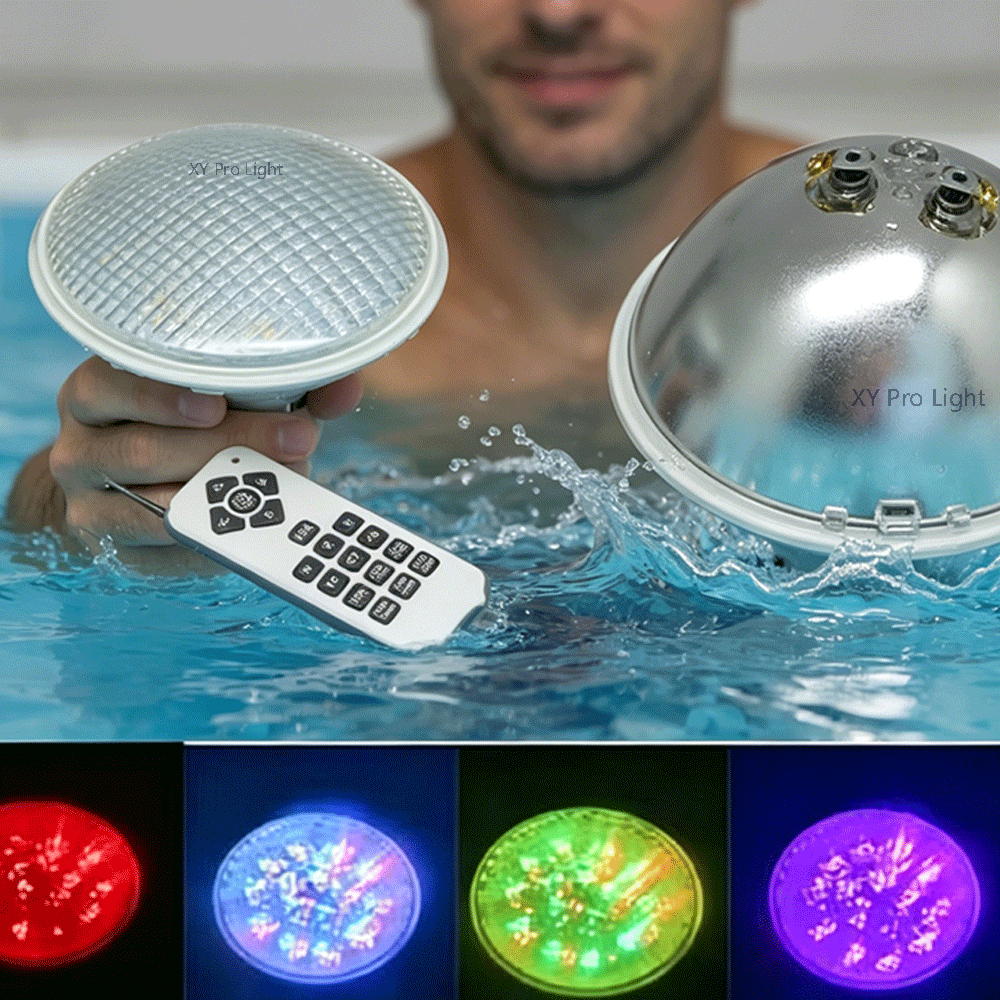 18W 25W RGB LED Underwater Lig - Xy Spa & Wellness George Town avis et prix