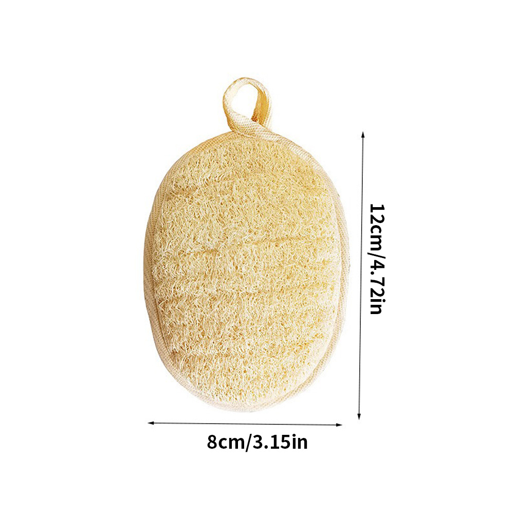 6PCS/3PCS/1PC luffa exfoliatin - Body Loofah Natural avis et prix