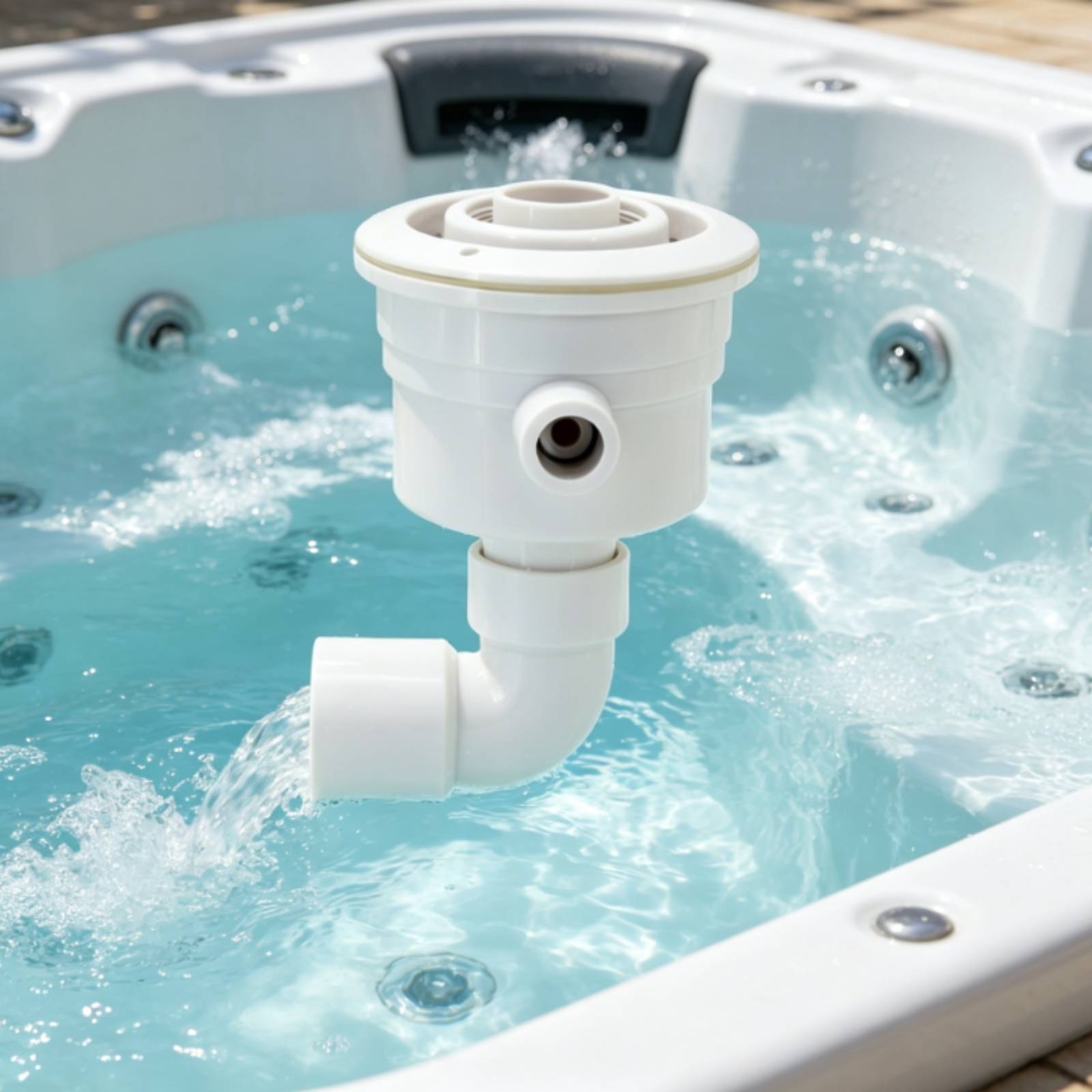 Elbow Jet Nozzle Compact Pool  - Spa & Wellness Jura Resort Centre De Loisirs Des Franches Montagnes avis et prix