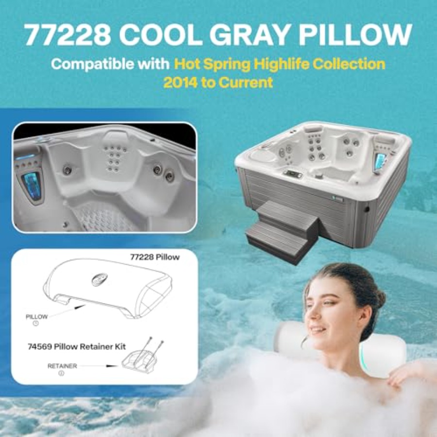 3-Pack 1411501 77228 Spa Neck  - W Spa & Wellness avis et prix