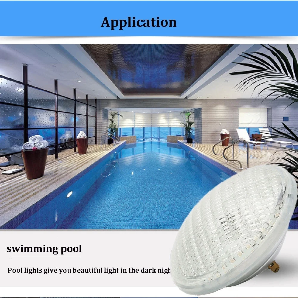 45W RGB LED Underwater Lights  - Xy Spa & Wellness George Town avis et prix