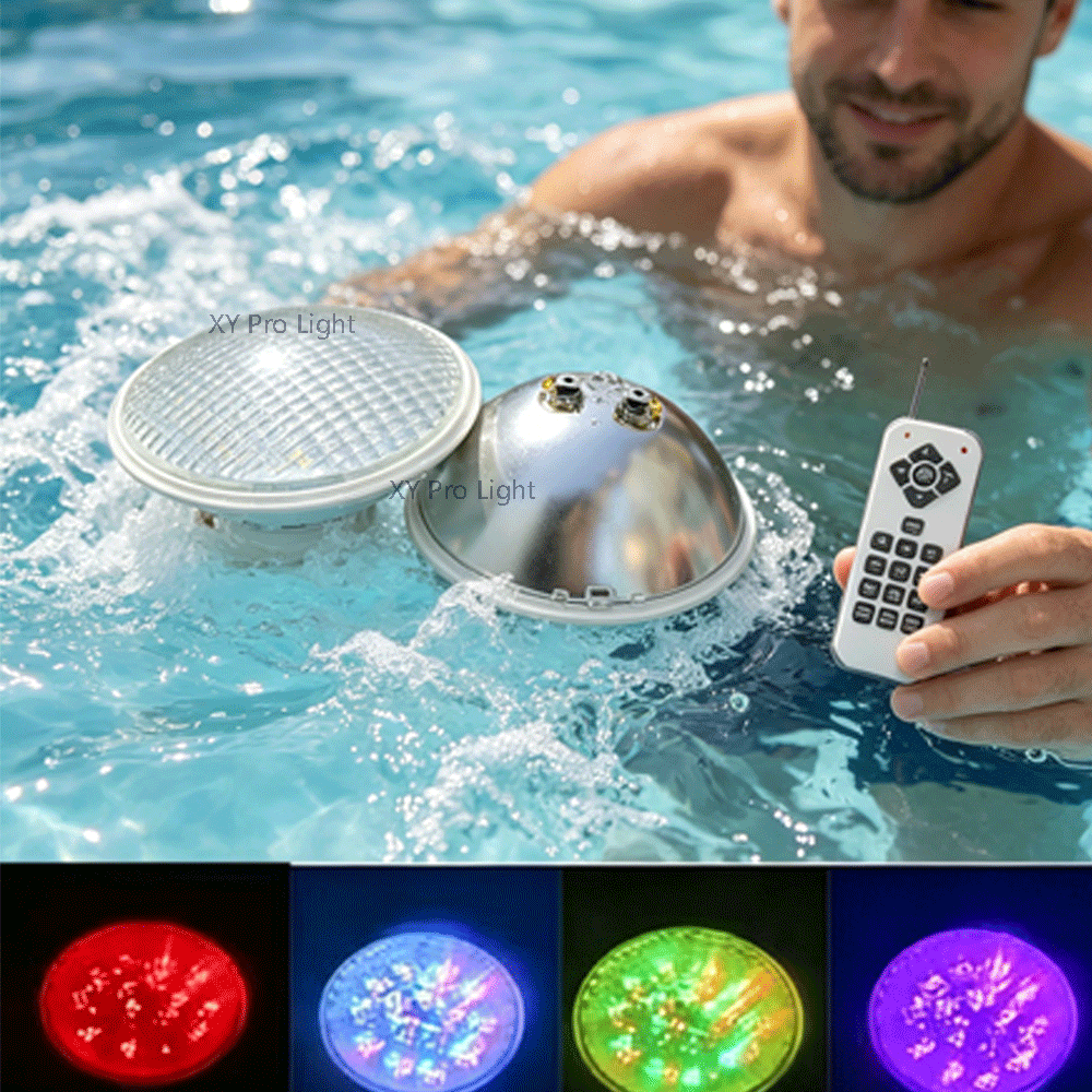 45W 18W RGB LED Underwater Lig - Xy Spa & Wellness George Town avis et prix