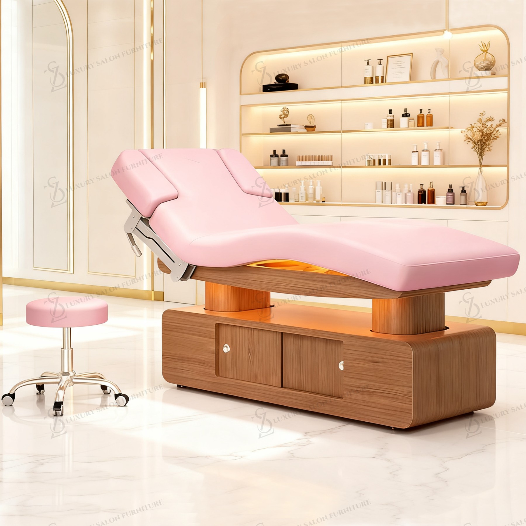 Luxury 3/4 Motors Pink  Beauty - Spa Wellness Beauty avis et prix