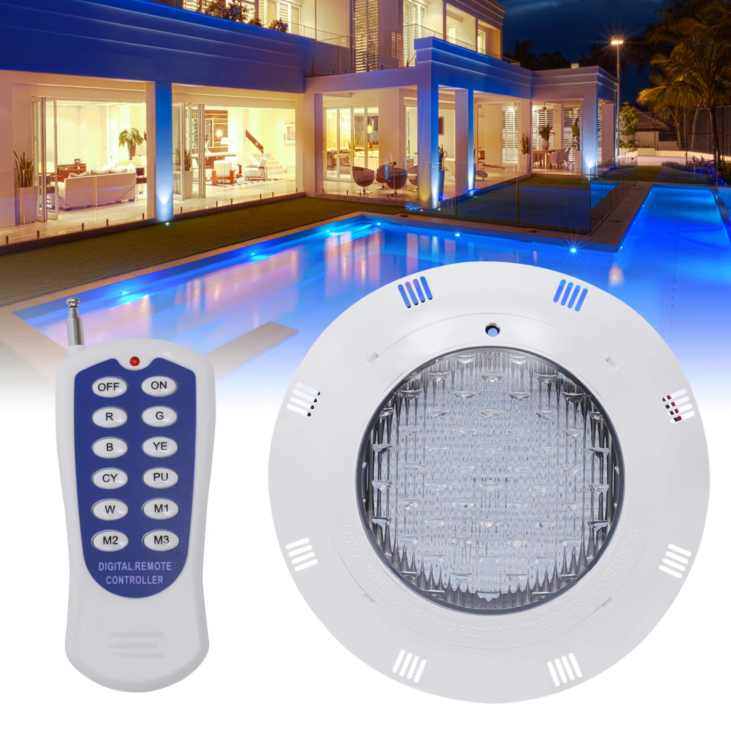 Swimming Pool  Light RGB Under - W Spa & Wellness avis et prix