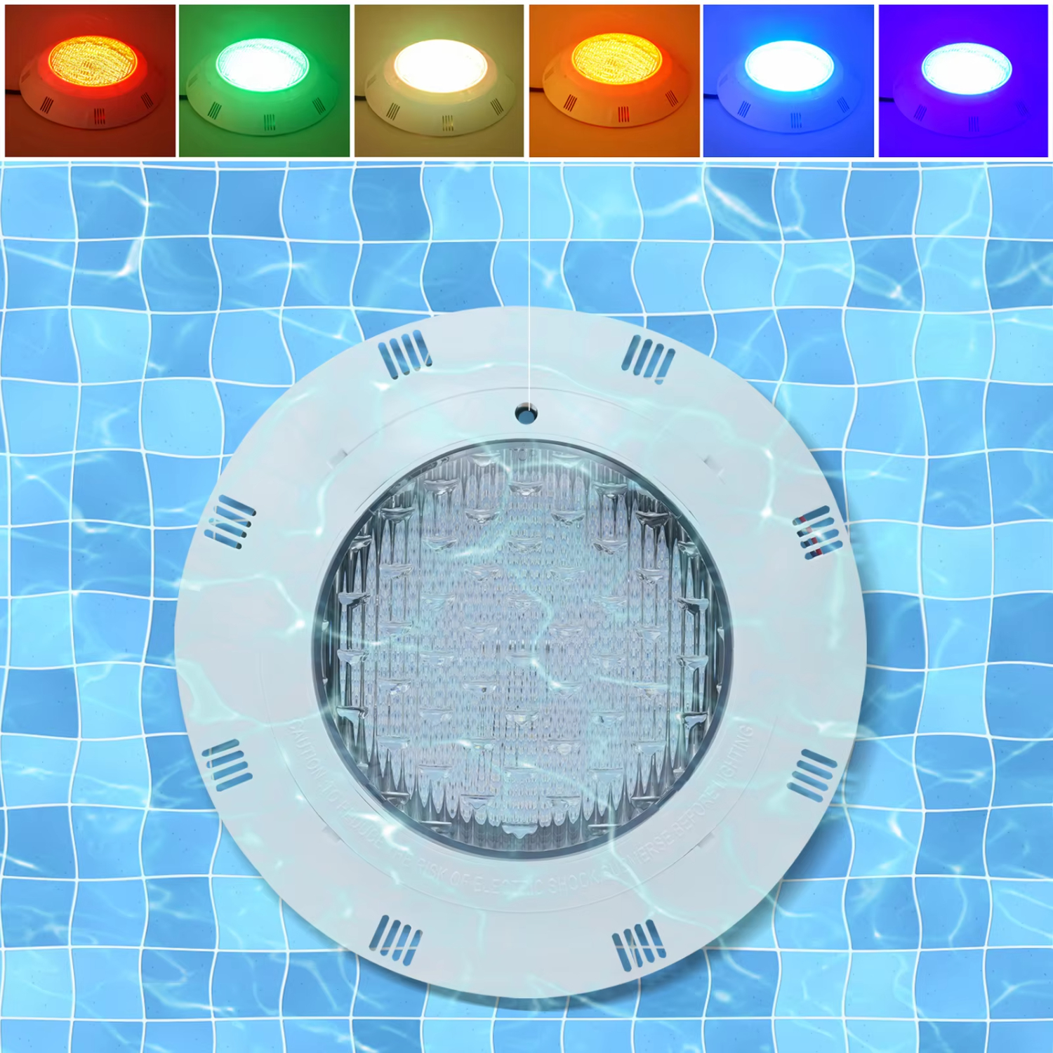 Swimming Pool  Light RGB Under - W Spa & Wellness avis et prix