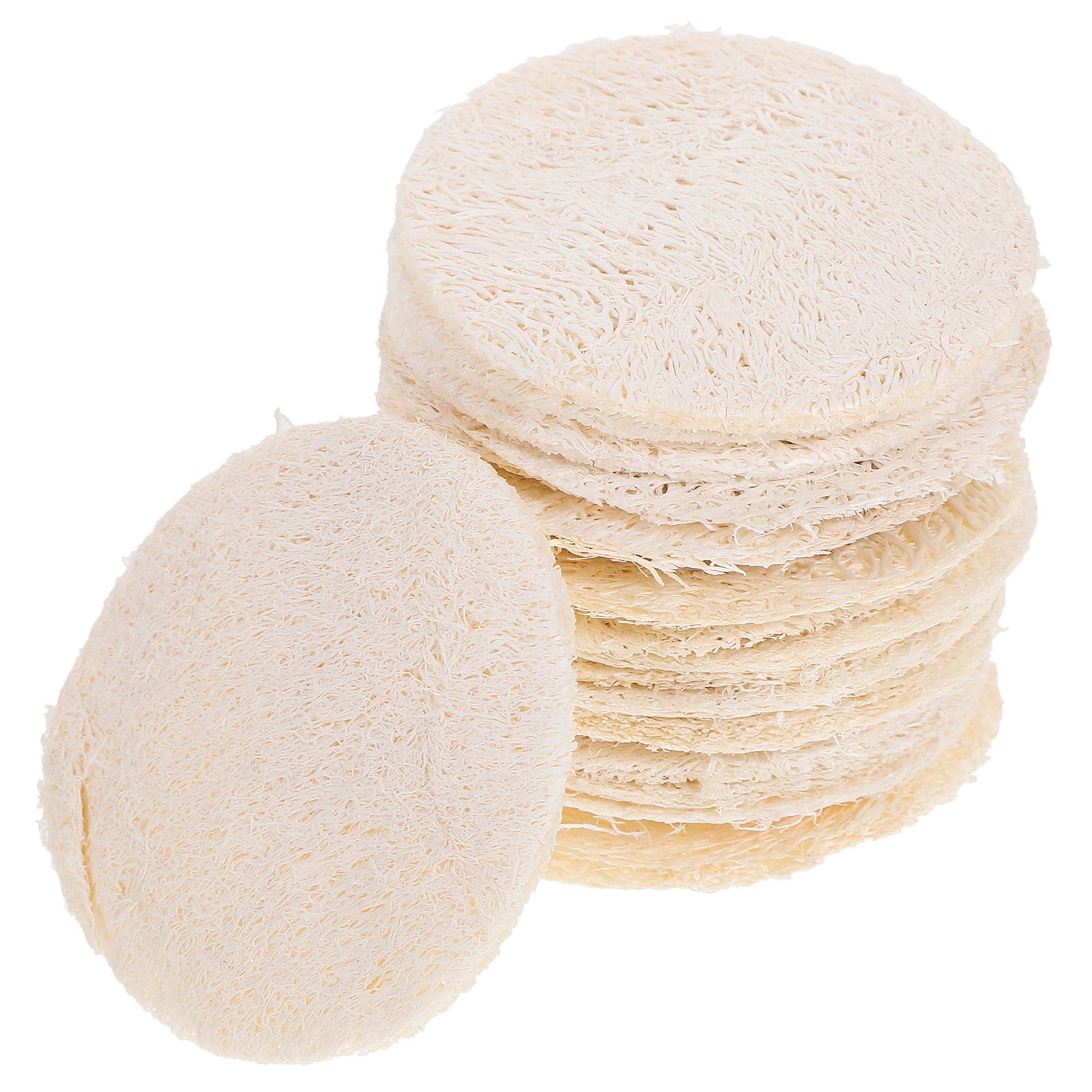 18Pcs Natural Loofah Sponge Ex - Body Loofah Natural avis et prix