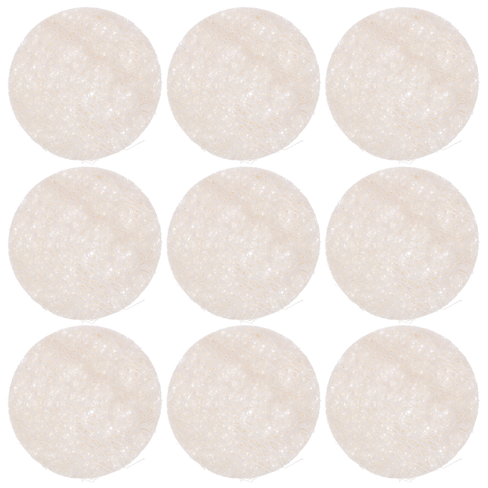 18Pcs Natural Loofah Sponge Ex - Body Loofah Natural avis et prix