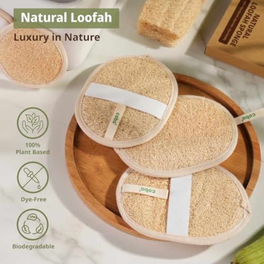 Natural Loofah Exfoliating Bod - Body Loofah Natural avis et prix