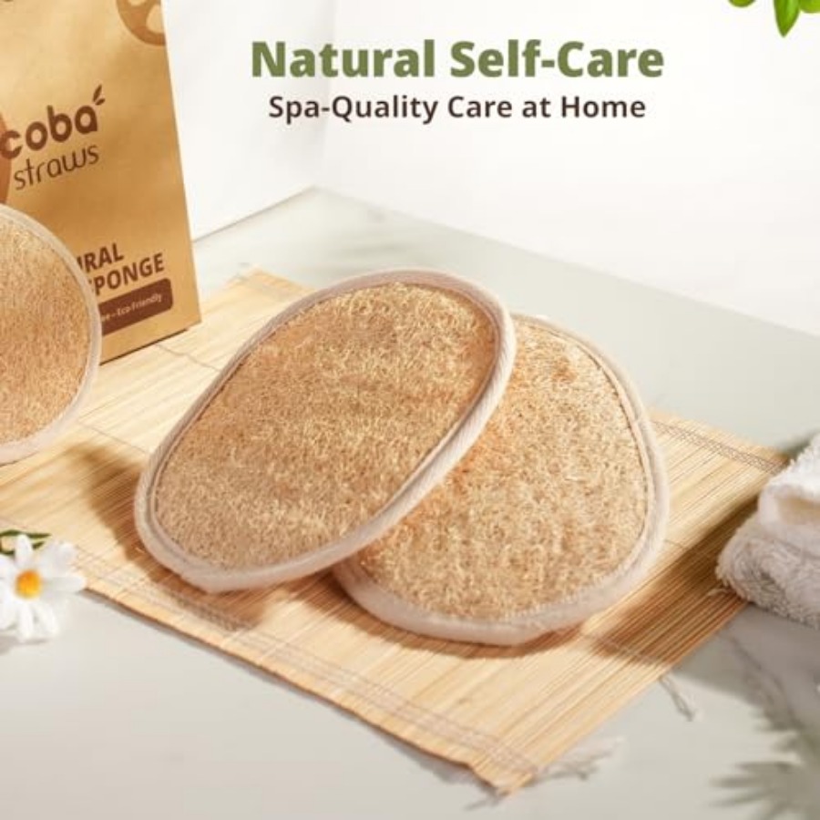 Natural Loofah Exfoliating Bod - Body Loofah Natural avis et prix