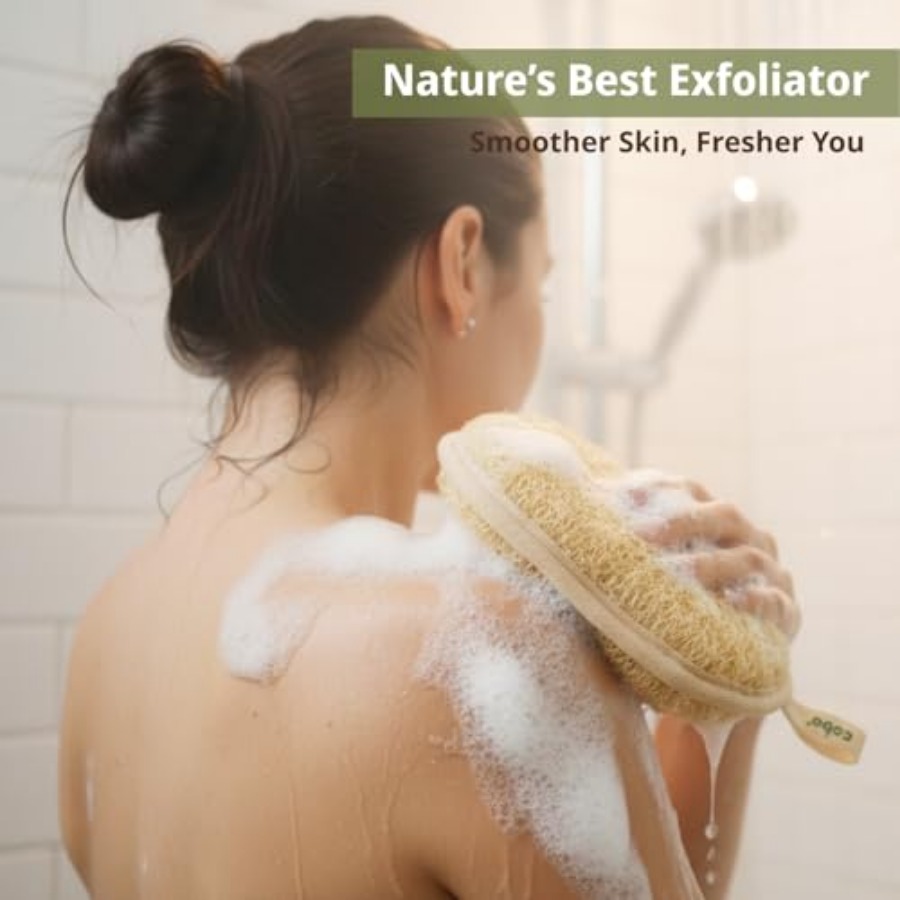 Natural Loofah Exfoliating Bod - Body Loofah Natural avis et prix