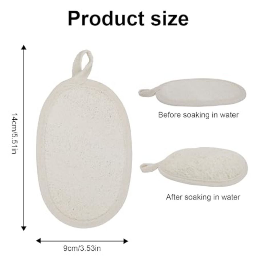 Natural Loofah Body Scrubber 3 - Body Loofah Natural avis et prix