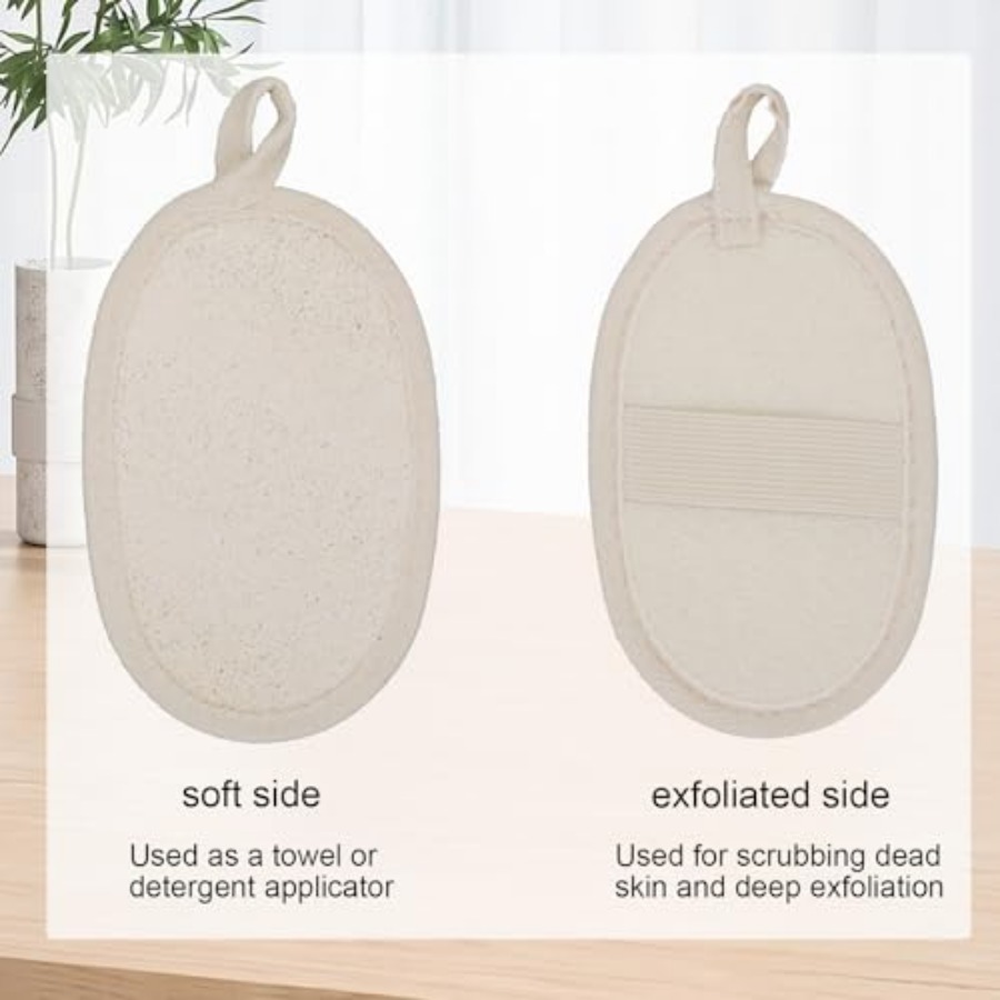 Natural Loofah Body Scrubber 3 - Body Loofah Natural avis et prix
